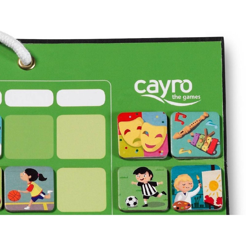 TABLA HORARIO ESCOLAR