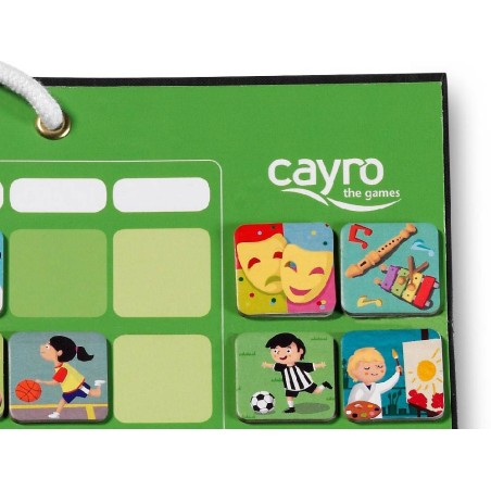 TABLA HORARIO ESCOLAR