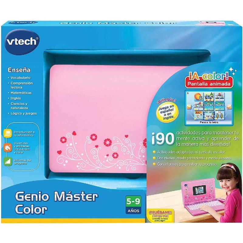 Genio Máster Color bilingüe rosa