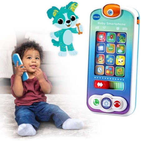VTECH BABY SMARTPHONE - LUZ Y SONIDO