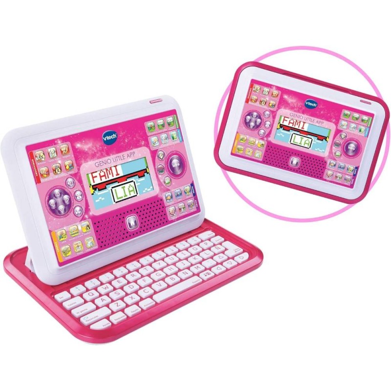 Portatil y Tablet 2 en 1 Genio Little ap