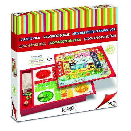 PARCHIS Y OCA GAME FOR KIDS