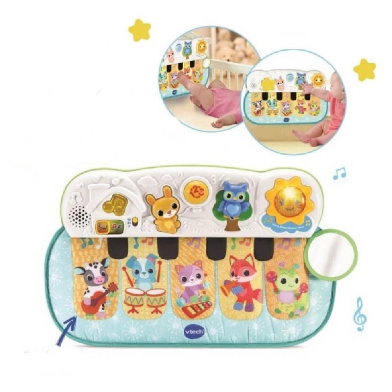 PIANO BEBE PATADITAS MUSICALES