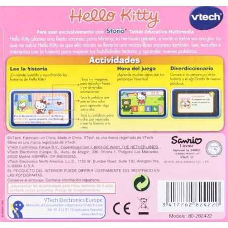 JUEGO HELLO KITTY STORIO2 Y STORIO1