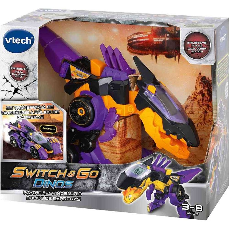 SWITCH & GO DINO RAYO, ESPINOSAURIOBÓLID