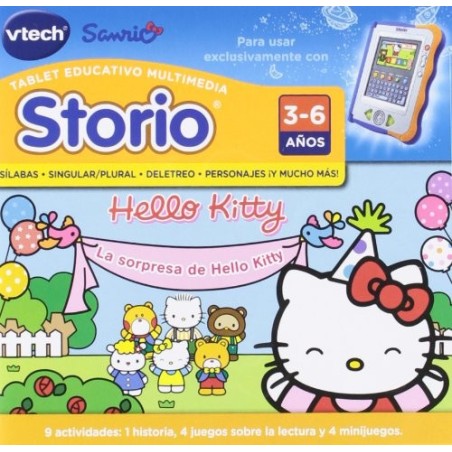 JUEGO HELLO KITTY STORIO2 Y STORIO1