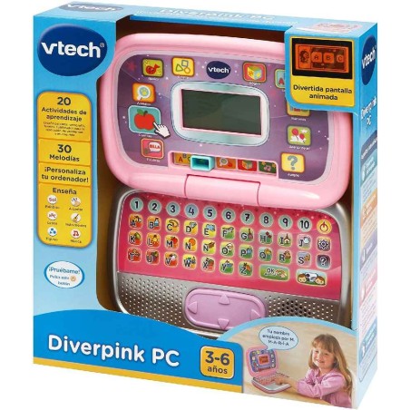 ORDENADOR DIVER PINK PC - VTECH