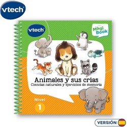 LIBRO PARA MAGIBOOK ANIMALES Y SUS CRÍAS