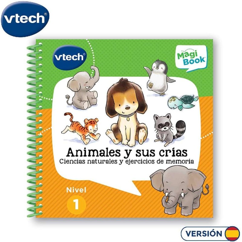 LIBRO PARA MAGIBOOK ANIMALES Y SUS CRÍAS