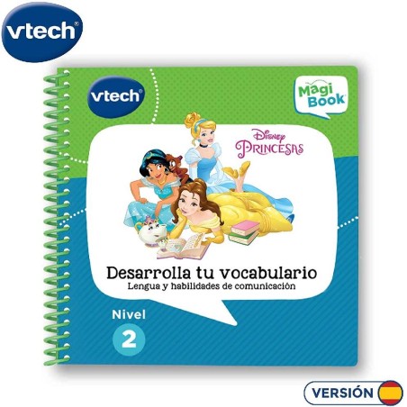 LIBRO PARA MAGIBOOK PRINCESAS DISNEY 3-6