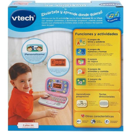 ORDENADOR DIVER PINK PC - VTECH