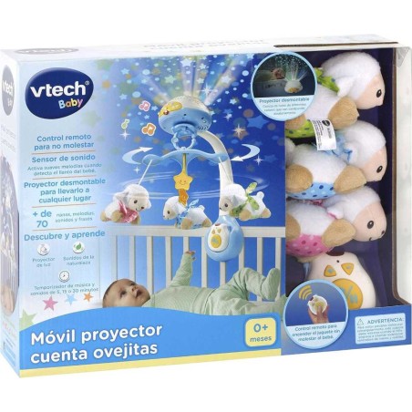 Movil proyector Cuenta ovejitas