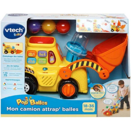 VTECH BABY - EXCAVADORA EXCAVABOLA TRAGA