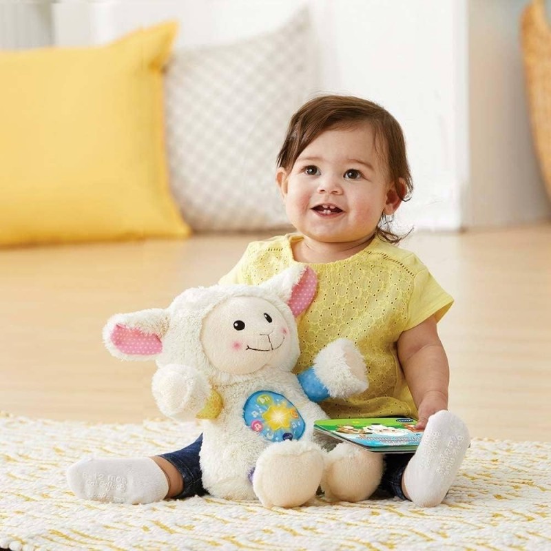 VTECH-LA PEQUEÑA LINDA MUSICAL PELUCHE O