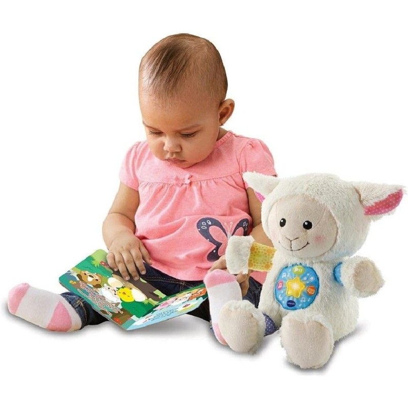 VTECH-LA PEQUEÑA LINDA MUSICAL PELUCHE O