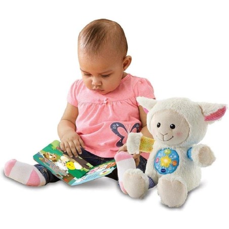 VTECH-LA PEQUEÑA LINDA MUSICAL PELUCHE O