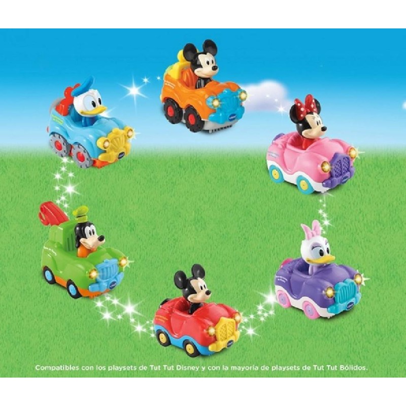 TUT TUT BOLIDOS DISNEY Y SUS AMIGOS (SUR