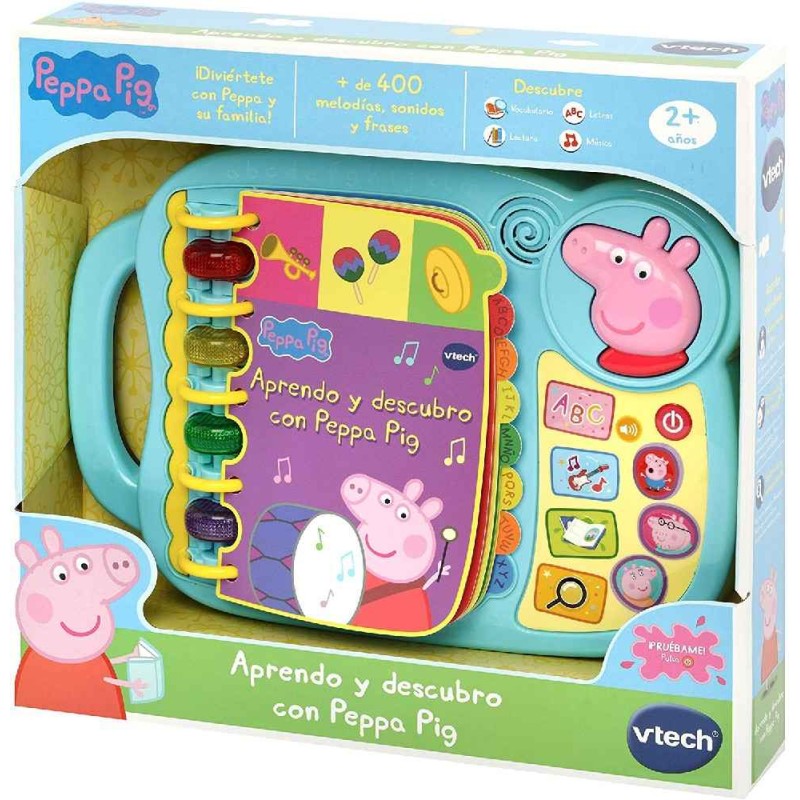 PEPPA PIG LIBRO ELECTRONICO APRENDO Y DE