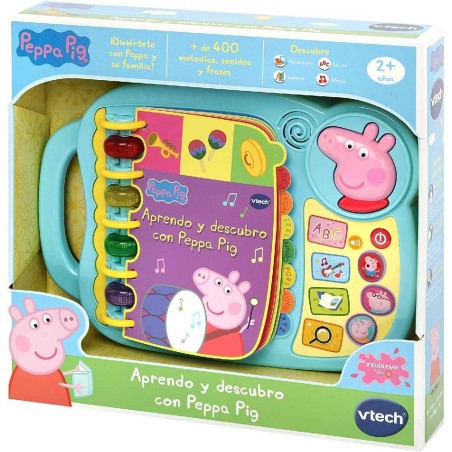 PEPPA PIG LIBRO ELECTRONICO APRENDO Y DE
