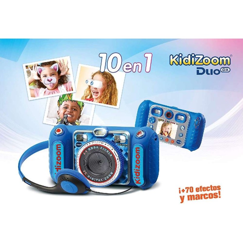 KIDIZOOM DUO DX 10 EN 1 AZUL