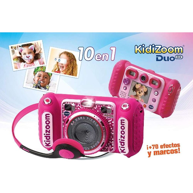 KIDIZOOM DUO DX 10 EN 1 ROSA