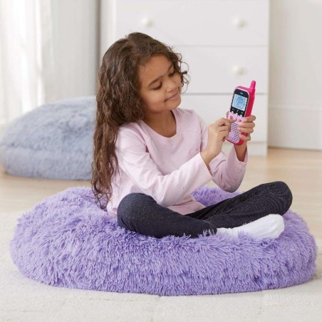 KIDI TALKIE 6 EN 1 ROSA - WALKIE TALKIE