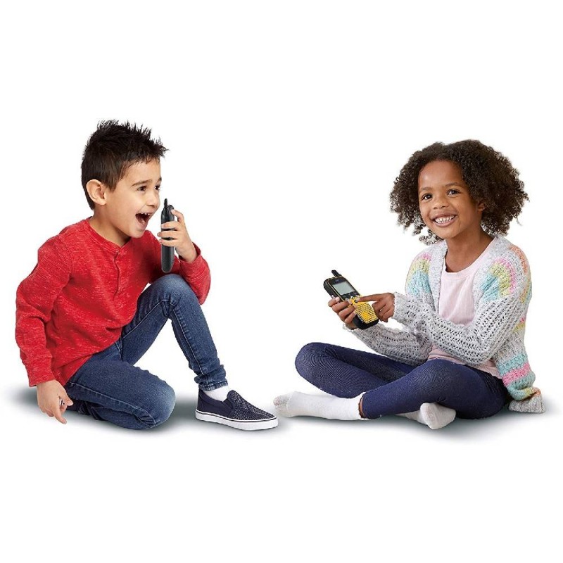 KIDI TALKIE 6 EN 1 - WALKIE