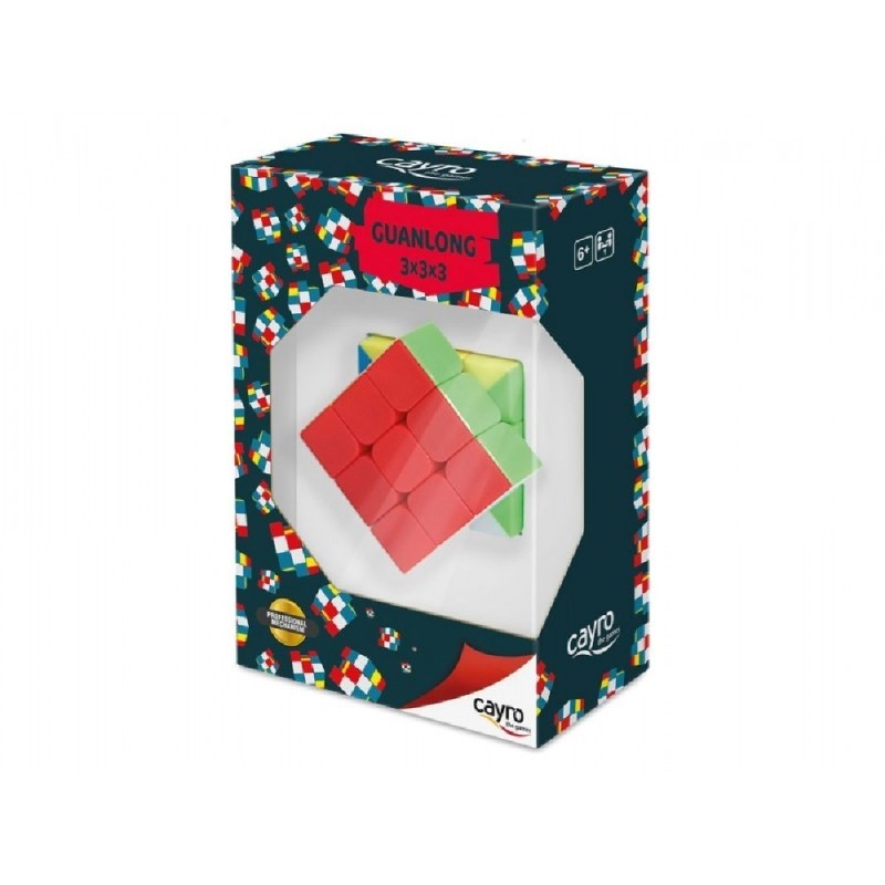 CUBO MOYU 3X3 GUANLON (RUBIK)