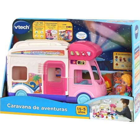 CARAVANA DE AVENTURAS TUTTUT AMIGOS VTEC