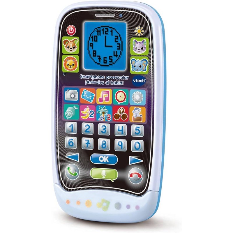 Smartphone preescolar ¡Animales al habla