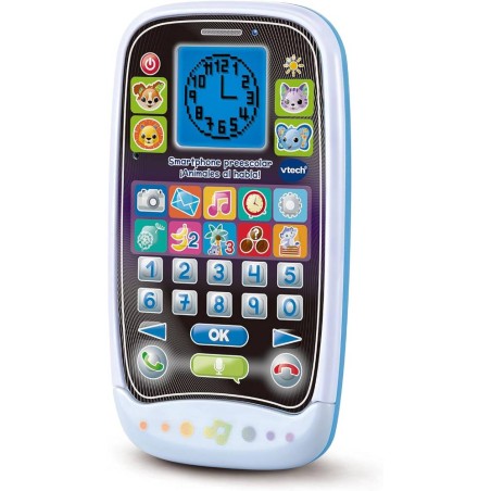 Smartphone preescolar ¡Animales al habla