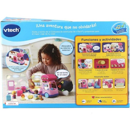 CARAVANA DE AVENTURAS TUTTUT AMIGOS VTEC