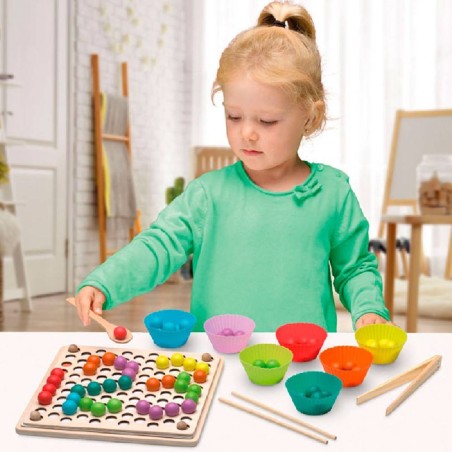 BEADS AND CLIP PEDAGOGIAS ACTIVAS