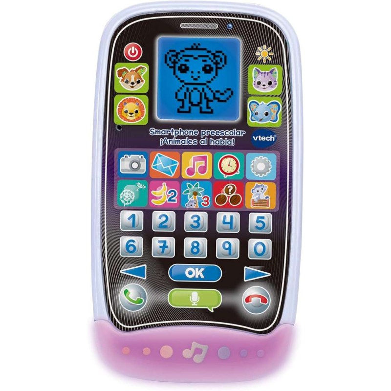 Smartphone preescolar ¡Animales al habla