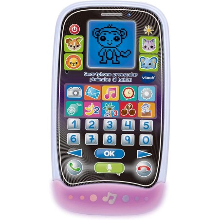 Smartphone preescolar ¡Animales al habla