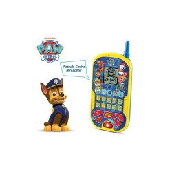 Teléfono educativo de la Patrulla Canina
