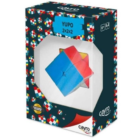 CUBO MOYU 2X2 YUPO