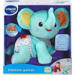 VTECH- ELEFANTE GATEOS PELUCHE 2
