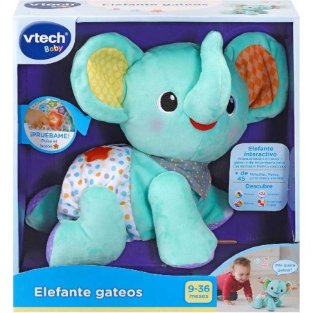 VTECH- ELEFANTE GATEOS PELUCHE
