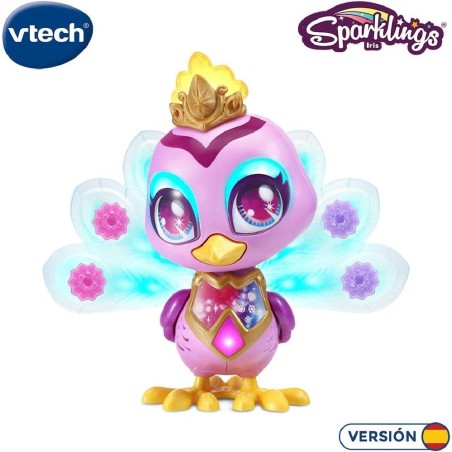 VTECH- SPARKLINGS IRIS PAVO REAL INTERAC