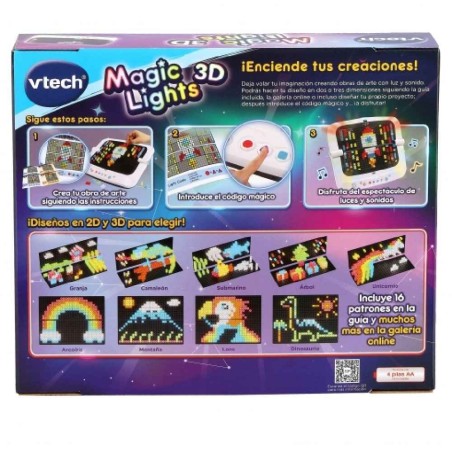 MAGIC LIGHTS 3D