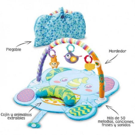 VTECH BABY MANTITA MULTIJUEGOS 3 EN 1