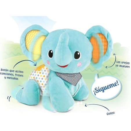 VTECH- ELEFANTE GATEOS PELUCHE