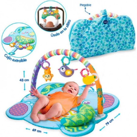 VTECH BABY MANTITA MULTIJUEGOS 3 EN 1