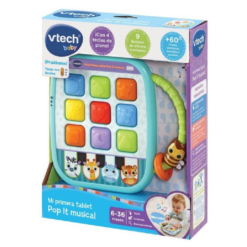 VTECH BABY MI PRIMER TABLET POP IT MUSIC