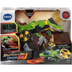 SWITCH & GO DINOS ROTOR, TERICINOSAURIO 