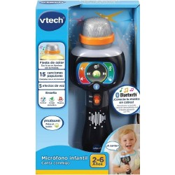Microfono infantil Canta conmigo