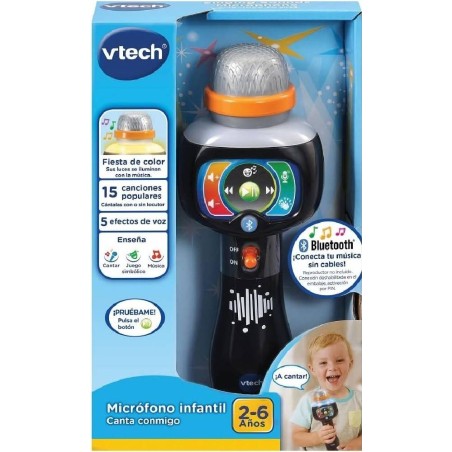 Microfono infantil Canta conmigo