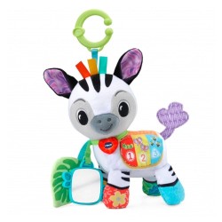CEBRA DE PELUCHE COLORES/NÚMEROS ¡VAMOS  2