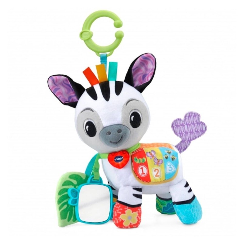 CEBRA DE PELUCHE COLORES/NÚMEROS ¡VAMOS 